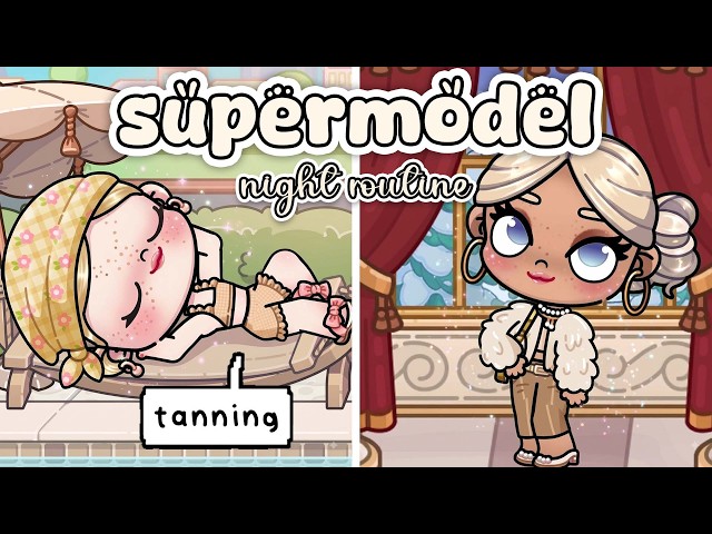 My Night Routine as a Supermodel | Real Life Routine | Avatar World