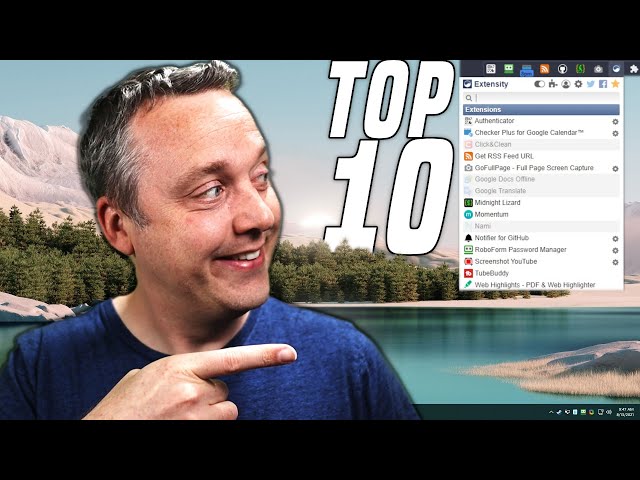10 Best Browser Extensions