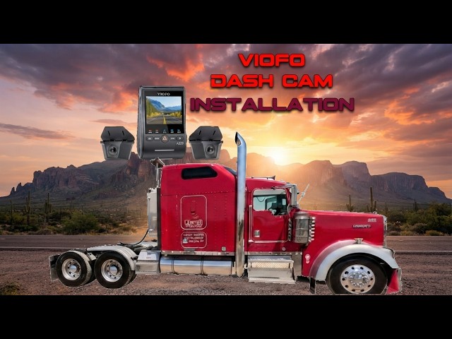 Viofo Dash Cam A329WW install & test ~ Hint... the camera is awesome!