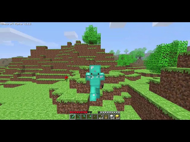 Minecraft Alpha 1.1.2 Gameplay