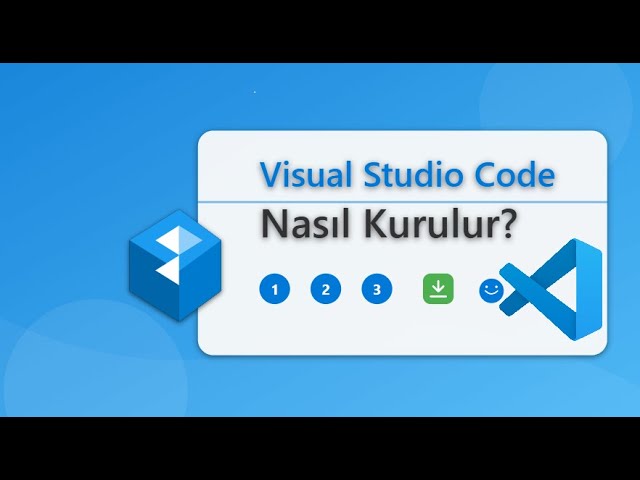 Visual Studio Code Kurulumu ve Ayarları | En Kolay Anlatım!
