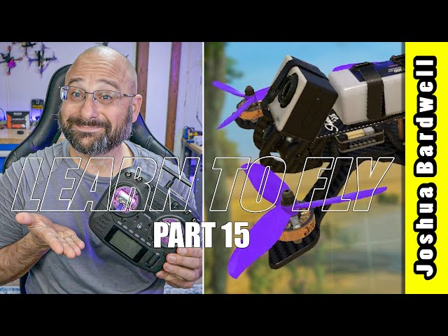 Learn to Fly an FPV Drone - Lesson 15 - Beginner Power Loops