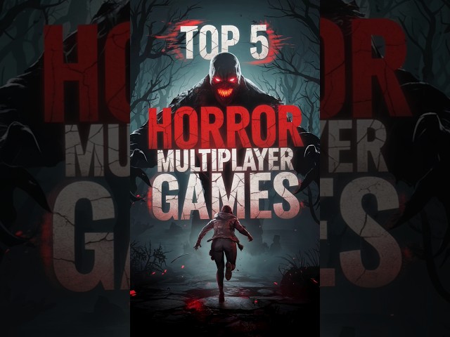 Top 5 Horror Multiplayer Games for Android & iOS Tamil 2025 😨🔥 #shorts