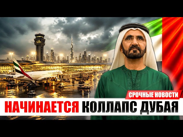 Dubai on the Verge of a Downturn? Empty Airports, Abandoned Hotels, and the Outflow of Billions i...