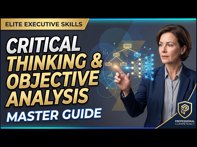 The Master Guide to Critical Thinking, Objective Analysis & Deductive Reasoning