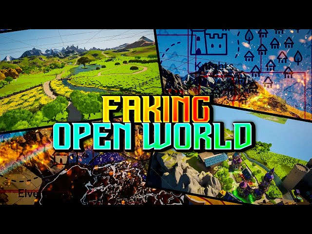Why I Removed the Open World from My Open World Game (Unreal Engine Devlog) #unrealengine5 #gamedev