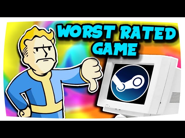 PLAYING THE WORST RATED GAME ON STEAM