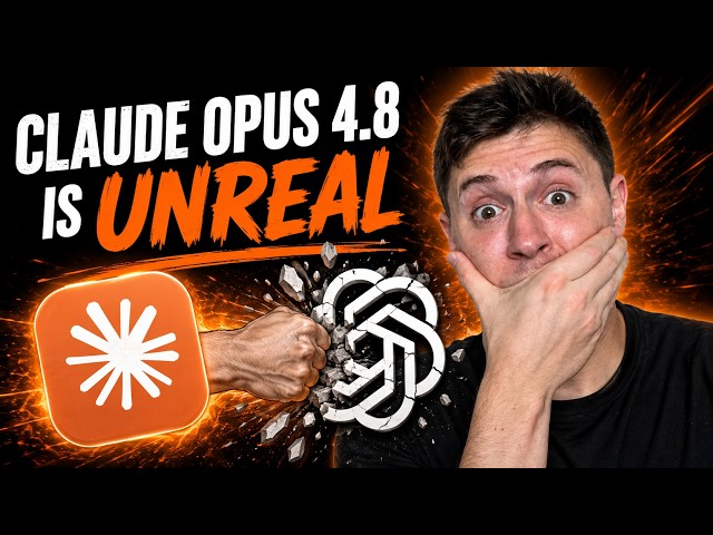 Claude Opus 4.8 actually blew my mind...