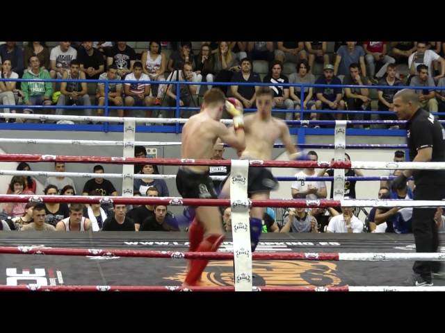 Genis "Gereh" Salas - Puro Impacto VS Ousama "Prince" Haji - Gimnasio Black Thai