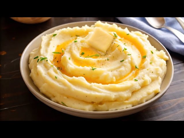 Perfect Mashed Potatoes Recipe