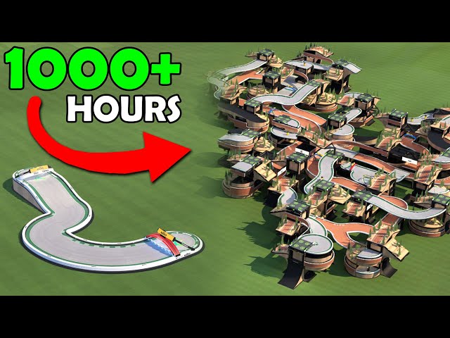 My mapping journey in Trackmania