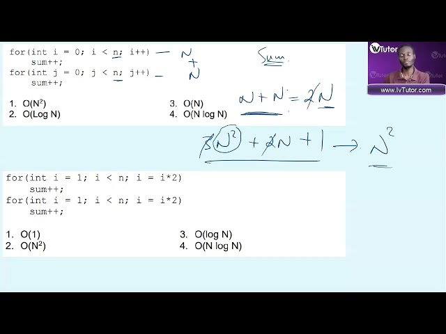 UNISA: COS2611 - The Big O