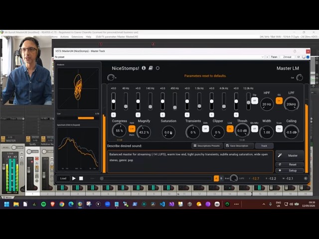 This FREE Mastering and Mixing Plugin Just Got a HUGE Update (MasterLM 1.3)