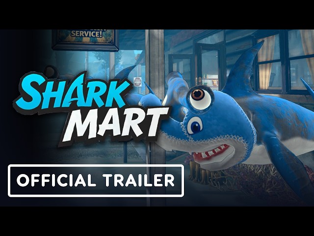 Shark Mart - Official Announcement Trailer