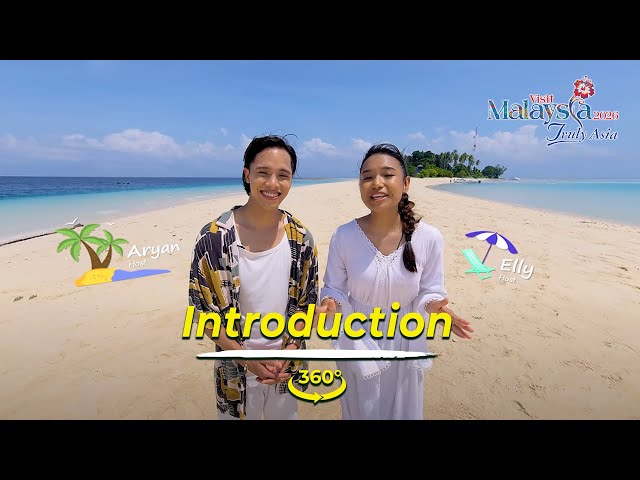 INTRODUCTION | Island & Beaches VR Experience Tourism