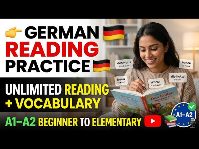 Class-6 A1-A2 German Reading practice Hamburg und der Hafen – Eine berühmte Stadt in Deutschland ⚓