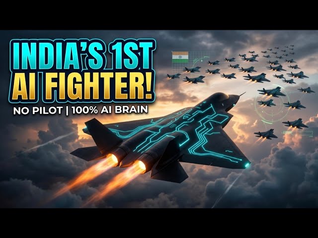 INDIA'S 1ST AI FIGHTER JET FWD SUPREME 