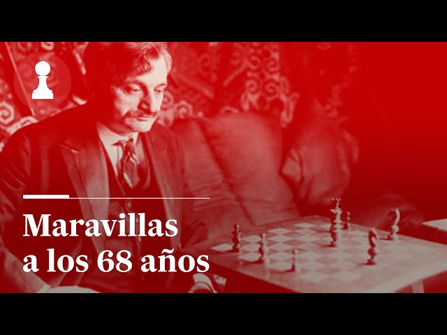 El viejo LASKER ASOMBRA | El rincón de los inmortales