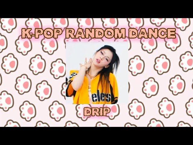 🐾☕~`°•^"*..K-POP RANDOM DANCE..*"^•°`~☕🐾