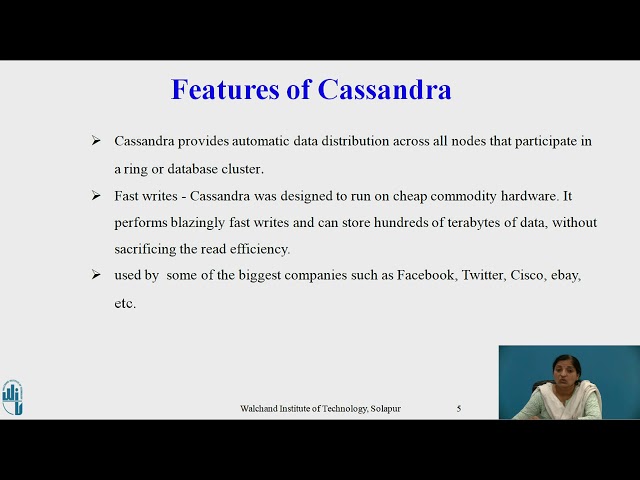 Introduction & Features of Cassendra