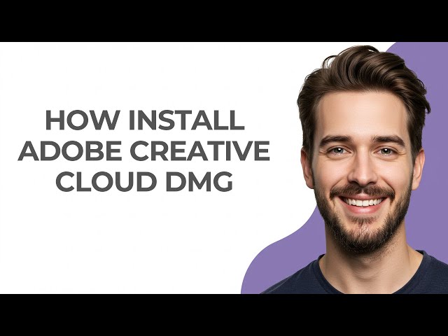 How Install Adobe Creative Cloud Dmg - GUIDE!