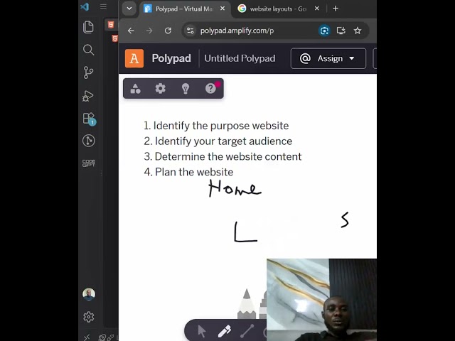 Basic Steps to take before desining a website
