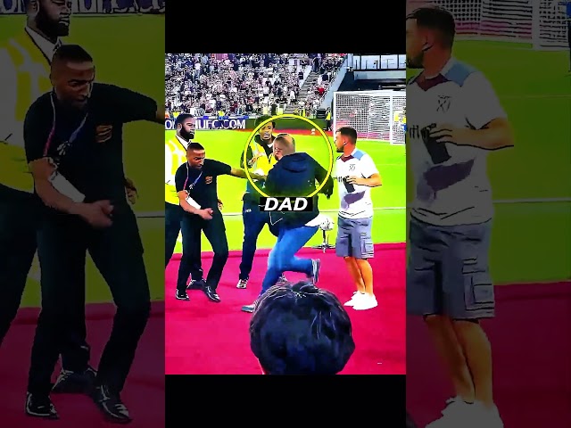 Kids Rare moments in football🫡