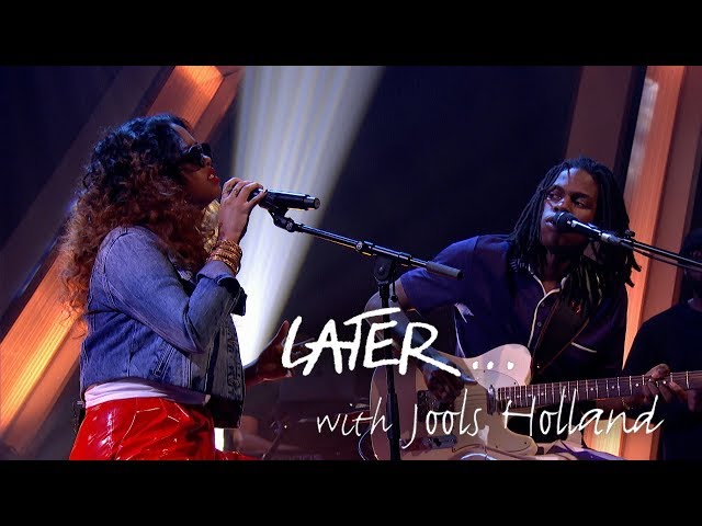 Daniel Caesar (ft. H.E.R.) perform Best Part on Later... with Jools