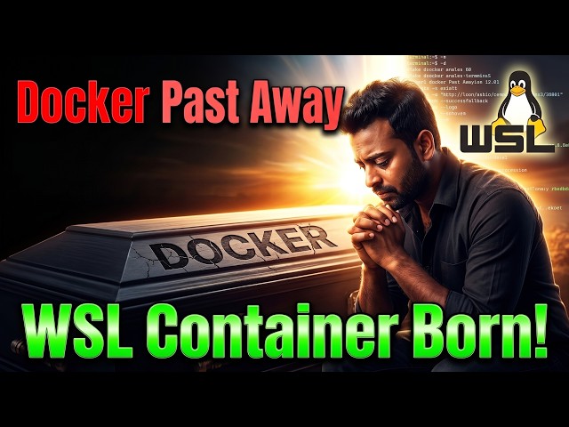 Deploy Apps with Microsoft's Native WSL Container (wslc).No Docker.