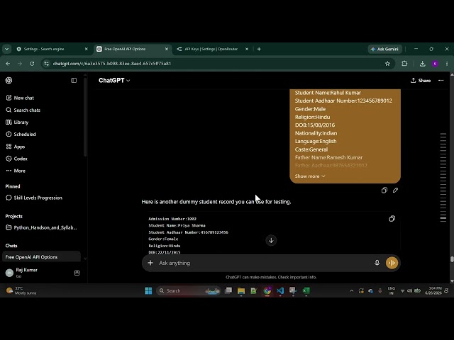 🚀 Student Admission Automation System using Python & Excel | Real School Automation Project