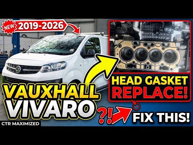 How To Replace 1.5 DV5 Head Gasket (Vivaro, Dispatch, Expert, Proace)