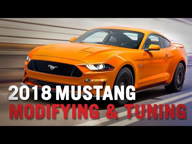 VMP Performance: Modifying and Tuning the 2018 Mustang
