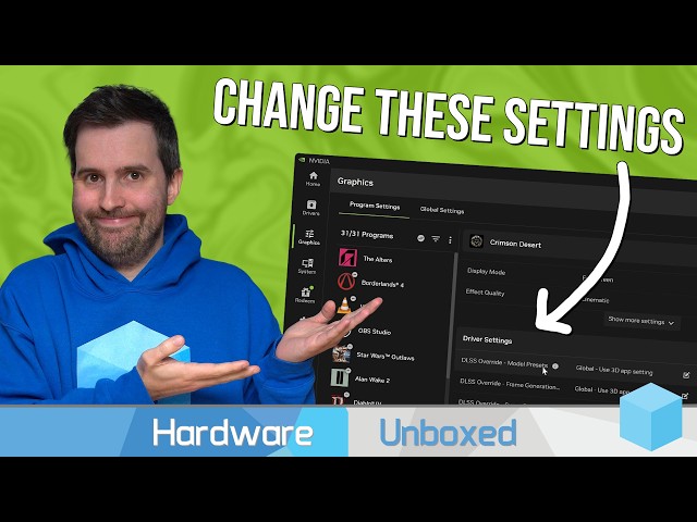 This Is How You Should Configure The Nvidia App