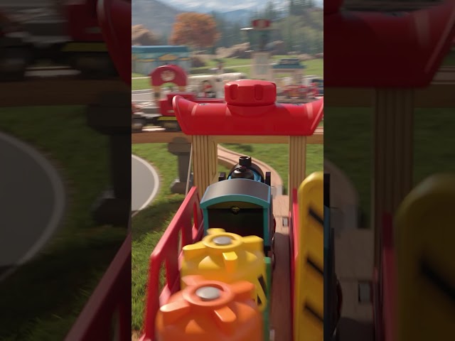 🚂 The Ultimate Hape Train Adventure! 🌍✨ #hape