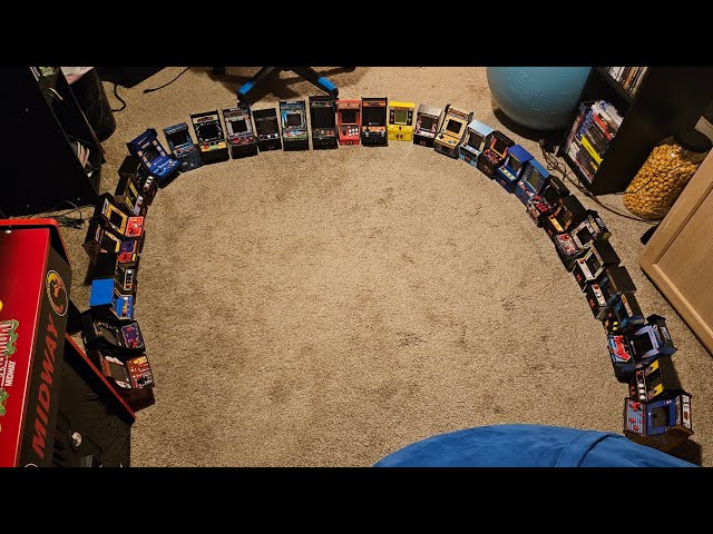 My Mini Arcade Collection In 2024!