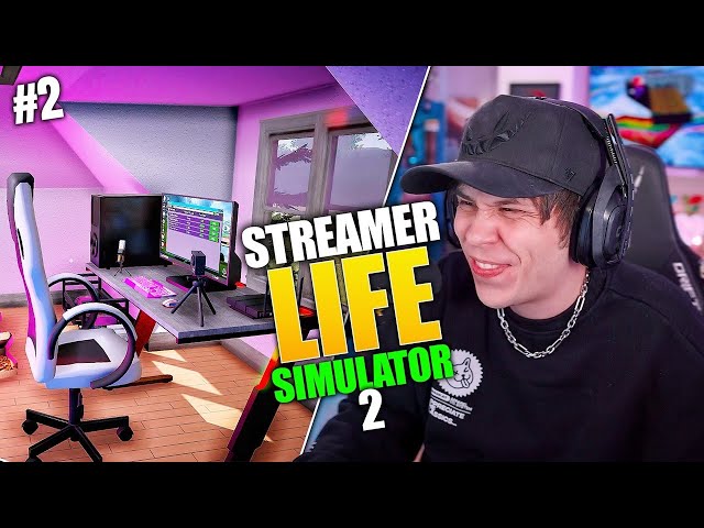 🔴 SIMULADOR DEFINITIVO DE STREAMERS 2025 PARTE 2 final | Rubius juega Streamer Life Simulator 2
