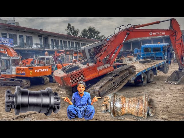 You Ever Seen This Before | Unbelievable Restoration Of Excavator Track Roller 
