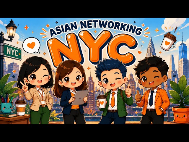 Networking Hub Demo from AAPI Networking Night on 7.24.26 #AsianNetworkingNYC #AAPI #AsianNetwork