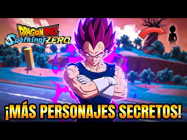 DRAGON BALL SPARKING ZERO NEW SECRET CHARACTERS THE NEW TRAILER WILL HAVE SURPRISES