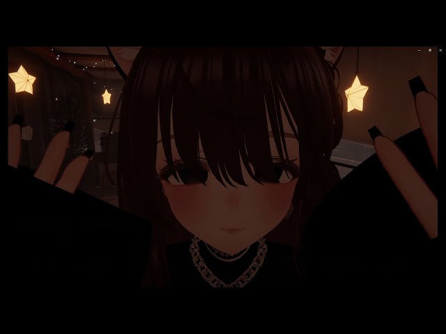 ASMR follow my directions with your eyes closed [3D ENVTUBER]