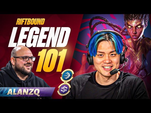 I Got Coached by #1 Mel in the World Ft. Alanzq | Riftbound Legend 101