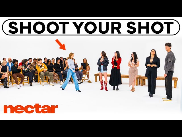 25 strangers shoot their shot at love | part one
