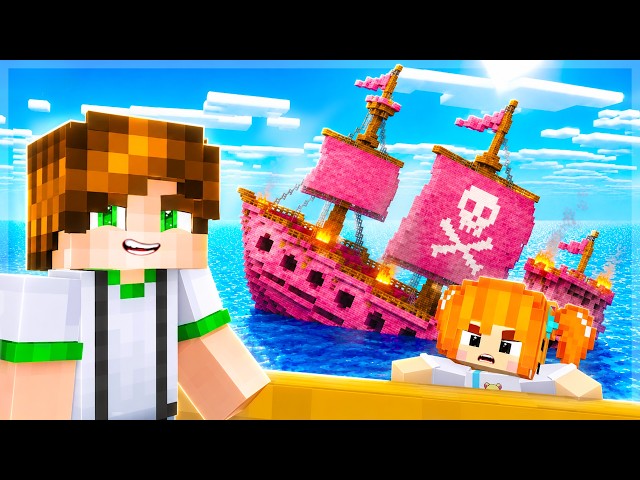 I SANK MINE’S GIANT SHIP! 😱 - Minecraft