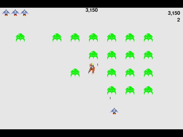 PYTHON GAME ALIEN INVASION