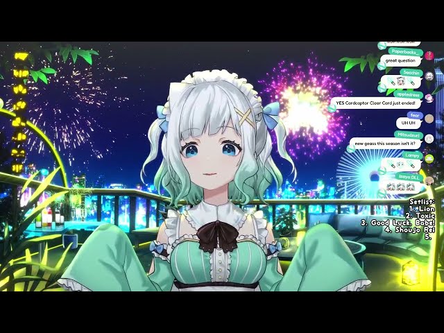 【Maid Mint】Let Me Be With You【KARAOKE!!!】【ミント・ファントーム 歌枠切り抜き】