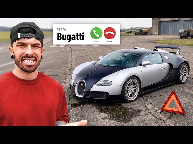 NECESITO LA AYUDA DE BUGATTI PARA REPARAR MI VEYRON AVERIADO