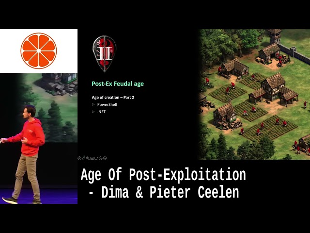 Age Of Post-Exploitation - Dima & Pieter Ceelen