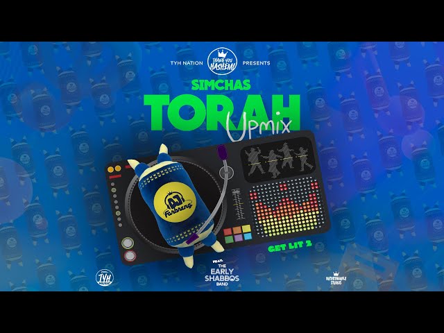 Torah (Upmix) | DJ Farbreng | The Early Shabbos Band