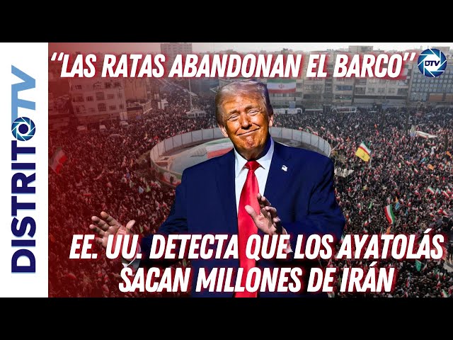 🔴ÚLTIMA HORA IRÁN🔴 LAS RATAS ABANDONAN EL BARCO”: EE. UU. DETECTA QUE LOS AYATOLÁS SACAN MILLONES