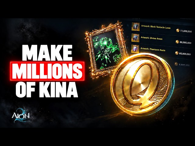 Everything You Need To Know About Farming Kina in AION 2